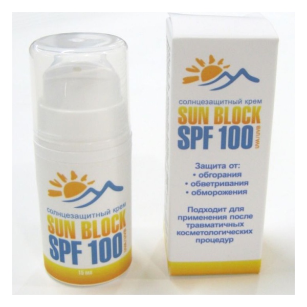 Крем от солнца spf 100