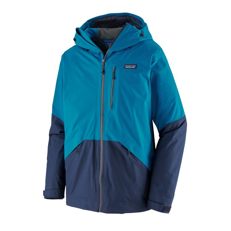 Куртка Patagonia Snowshot 30942, цвет голубой - фото 1