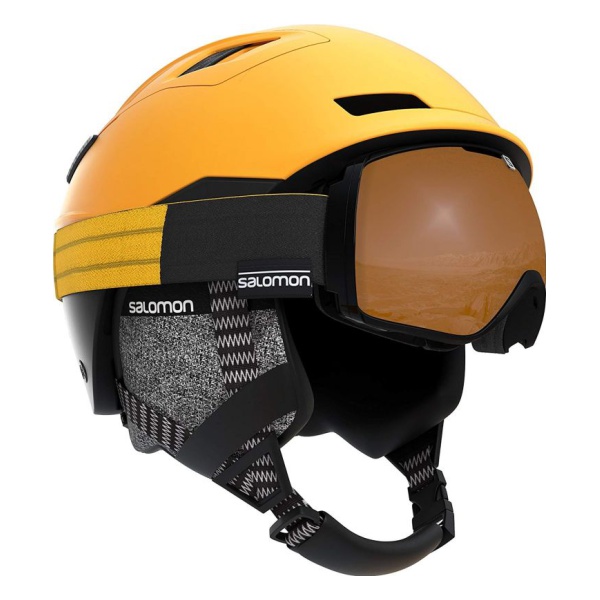 Salomon qst charge on sale ski helmet