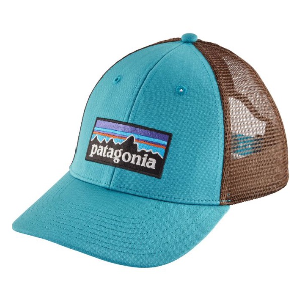 Patagonia Patagonia P-6 Logo Lopro Trucker Hat голубой ONE