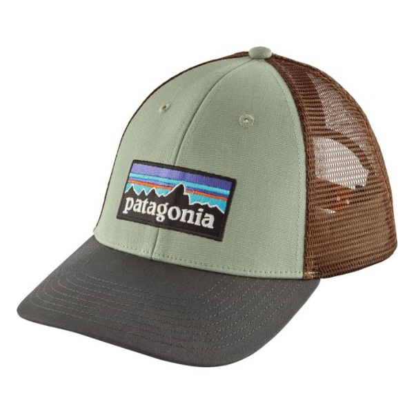 Patagonia Patagonia P-6 Logo Lopro Trucker Hat светло-зеленый ONE