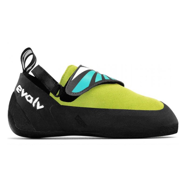 Скальные туфли Evolv Venga детские EVL0190, цвет светло-зеленый