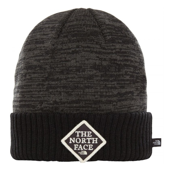 Шапка The North Face The North Face Norden Beanie черный ONE*