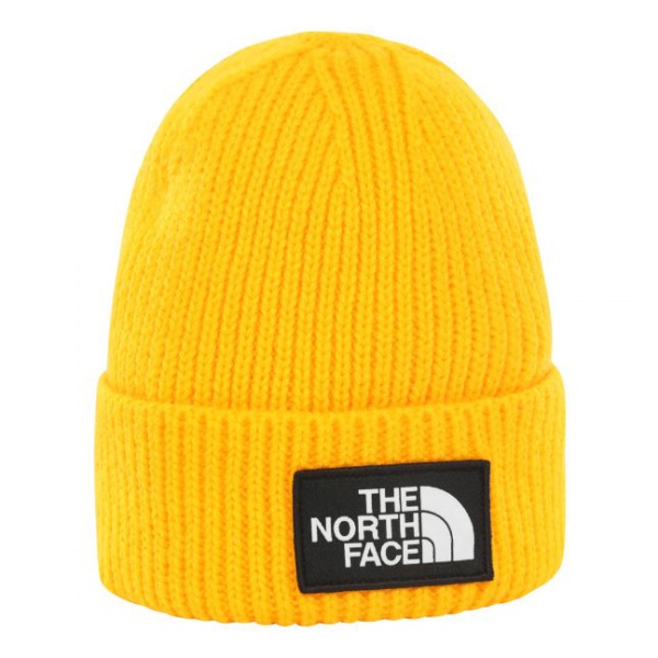 The North Face The North Face TNF Logo Box Cuffed Beanie желтый ONE