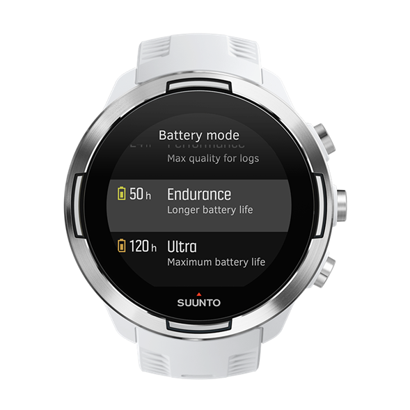 Suunto 9 Baro White