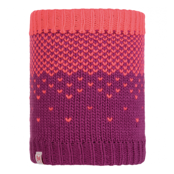 Шарф BUFF Buff Child Knitted & Polar Neckwarmer Hilda фиолетовый ONESIZE