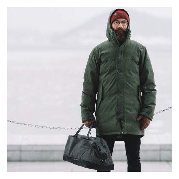 Куртка Bergans Oslo Down Parka - купить в интернет-магазине АЛЬПИНДУСТРИЯ