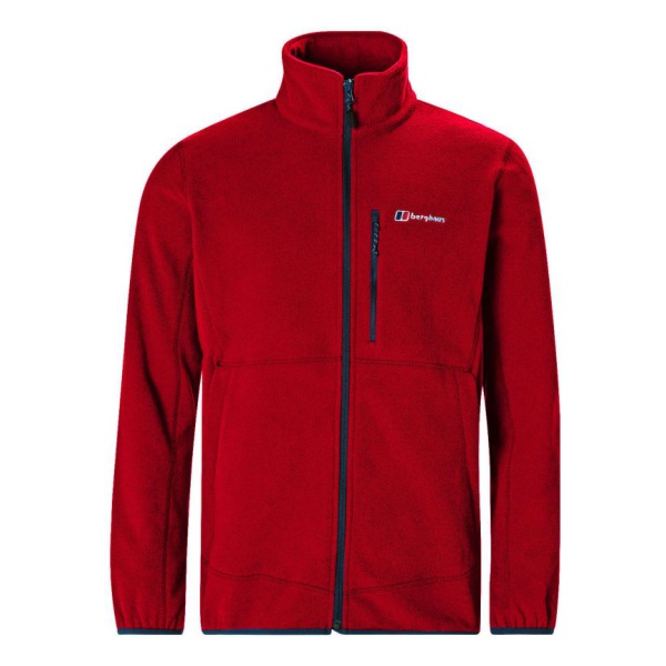 Куртка Berghaus Berghaus Fortrose 2.0 Fleece темно-красный XL