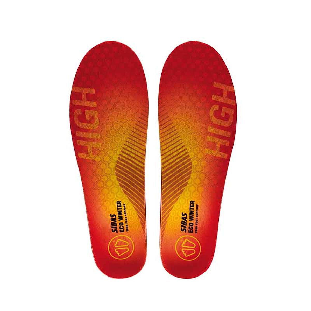 СТЕЛЬКИ SIDAS WINTER 3 FEET ВЫСОКИЙ СВОД СТОПЫ фото 2