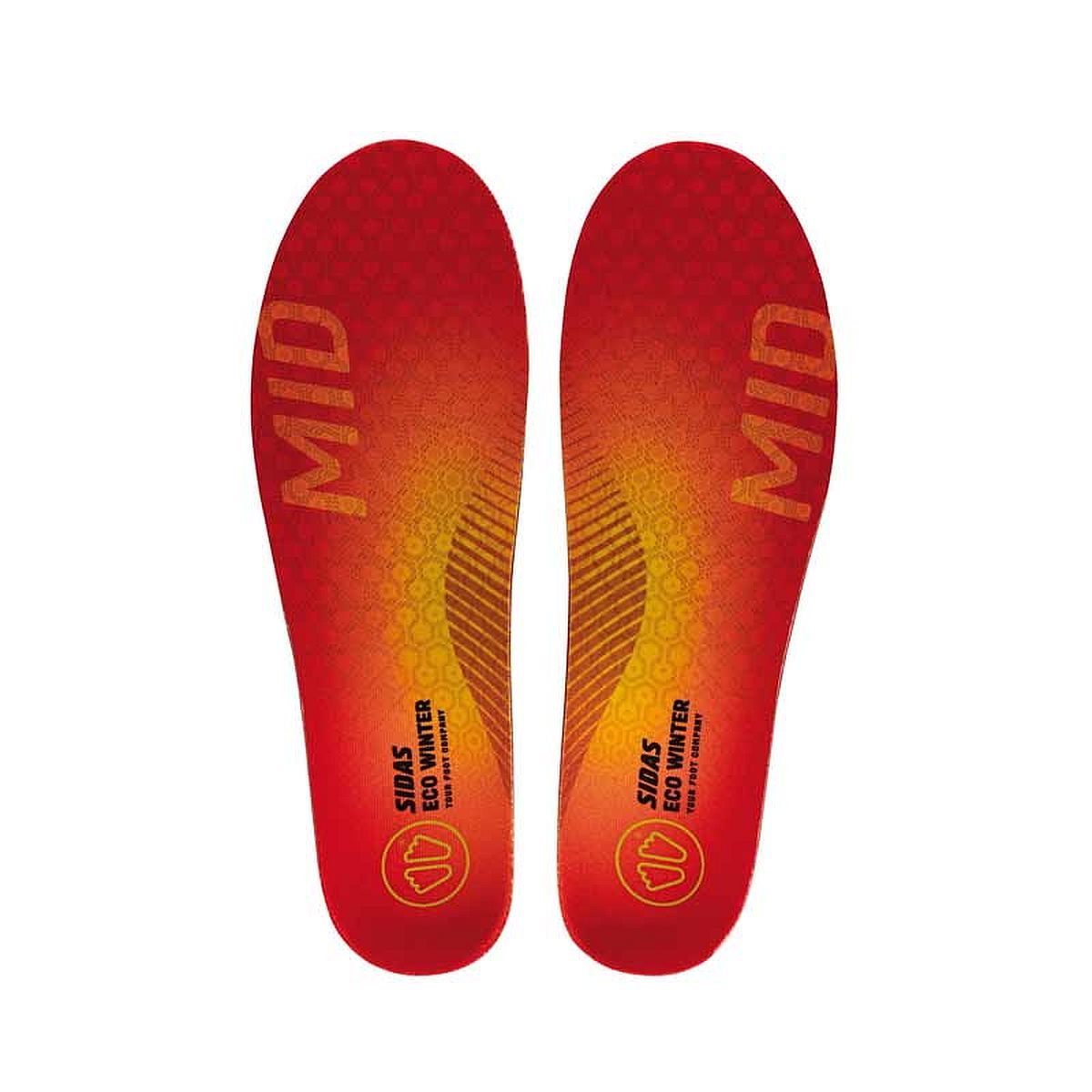 СТЕЛЬКИ SIDAS WINTER 3FEET СТАНДАРТНЫЙ СВОД СТОПЫ