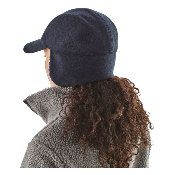 ear flap wool hat