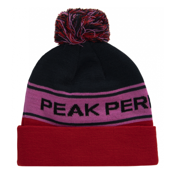 Peak Performance Peak Performance Pow Hat темно-красный ONE