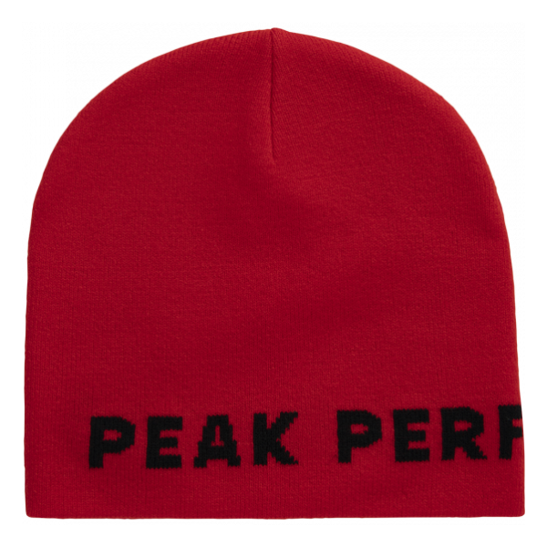 Peak Performance Peak Performance PP Hat темно-красный ONE