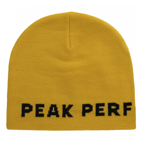 Peak Performance Peak Performance PP Hat желтый ONE