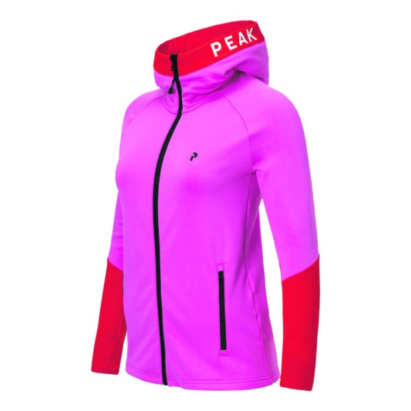 peak performance hoodie pink