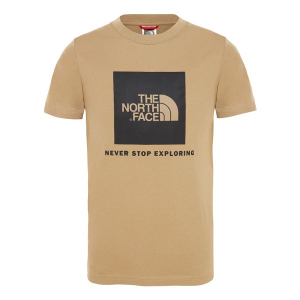 The North Face The North Face Box S/S Tee детская