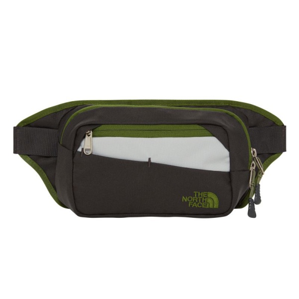 The North Face на пояс The North Face Bozer Hip Pack II серый 2.8Л