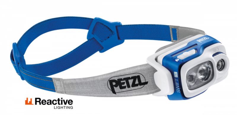 Фонарь Petzl Swift Reactive Lighting синий E095BA02
