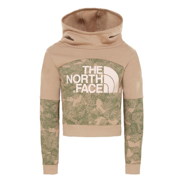 The North Face The North Face Girls Cropped Hoodie детская