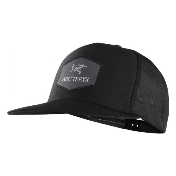 Кепка Arcteryx Arcteryx Hexagonal Trucker Hat черный