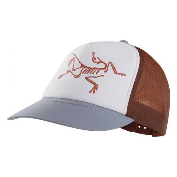 Кепка Arcteryx Arcteryx Bird Trucker Hat коричневый