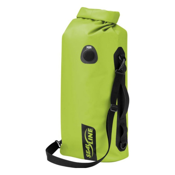 SealLine Sealline Discovery Deckbag 20L Lime светло-зеленый 20Л