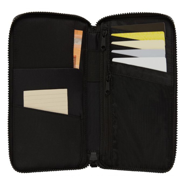 The north face travel on sale wallet