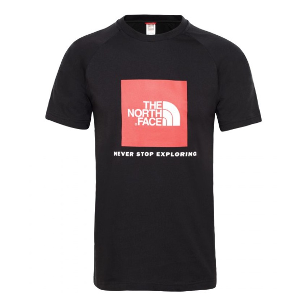 The North Face The North Face S/S Rag Red Box Te