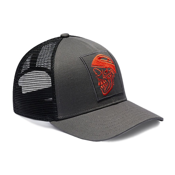 Кепка Mountain Hardwear Mountain Hardwear X-Ray Trucker Hat темно-серый ONE