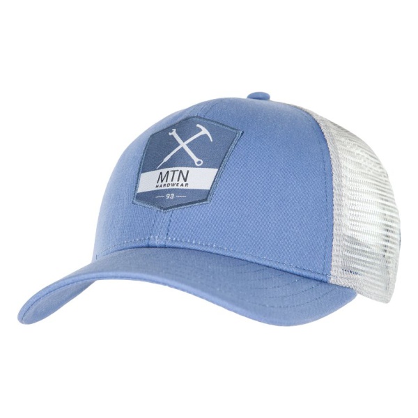 Mountain Hardwear Mountain Hardwear Grail Trucker Hat темно-голубой ONE