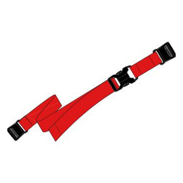 Набор стрепов Mountain Equipment Mountain Equipment Sternum Strap (Complete) красный