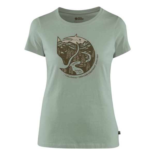 FjallRaven FjallRaven Arctic Fox Print T-Shirt женская