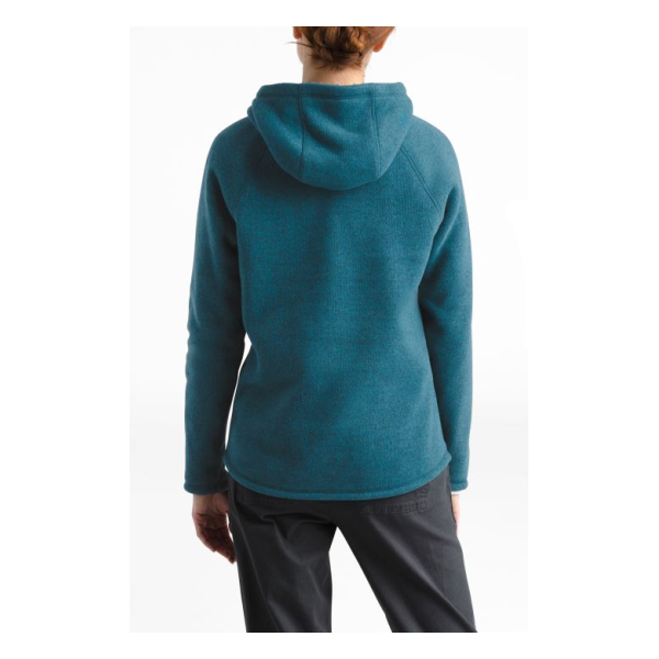 north face crescent hooded pullover