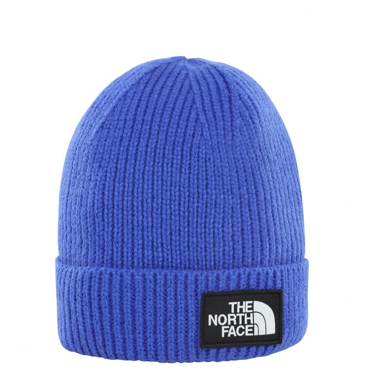 The North Face The North Face Y Box Logo Cuff Beanie детская синий ONE