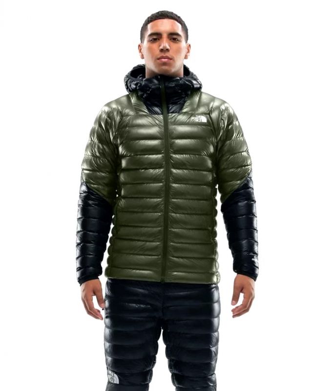 the north face summit summit l3 down hoodie