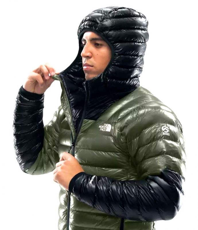 the north face l3 down hoodie