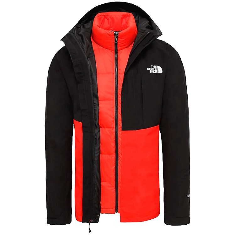 the north face mountain light triclimate jacket