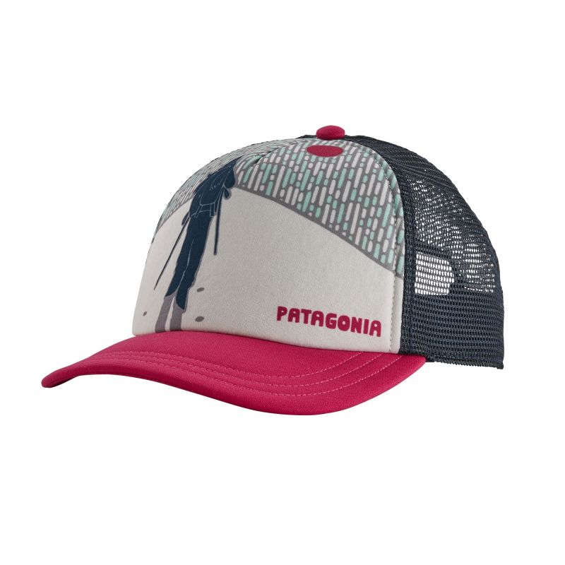 Patagonia Patagonia Melt Down Interstate Hat темно-розовый ONE