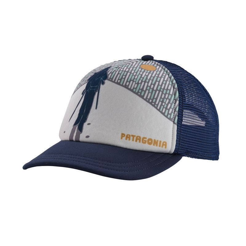 Patagonia Patagonia Melt Down Interstate Hat темно-синий ONE