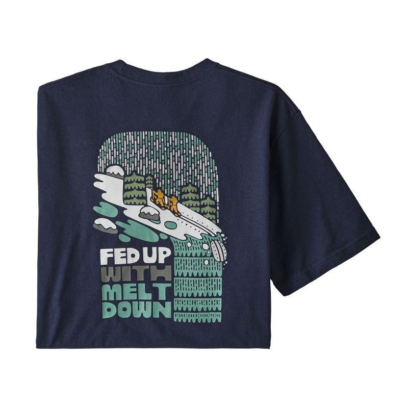 Patagonia Patagonia Fed Up With Melt Down Responsibili-Tee