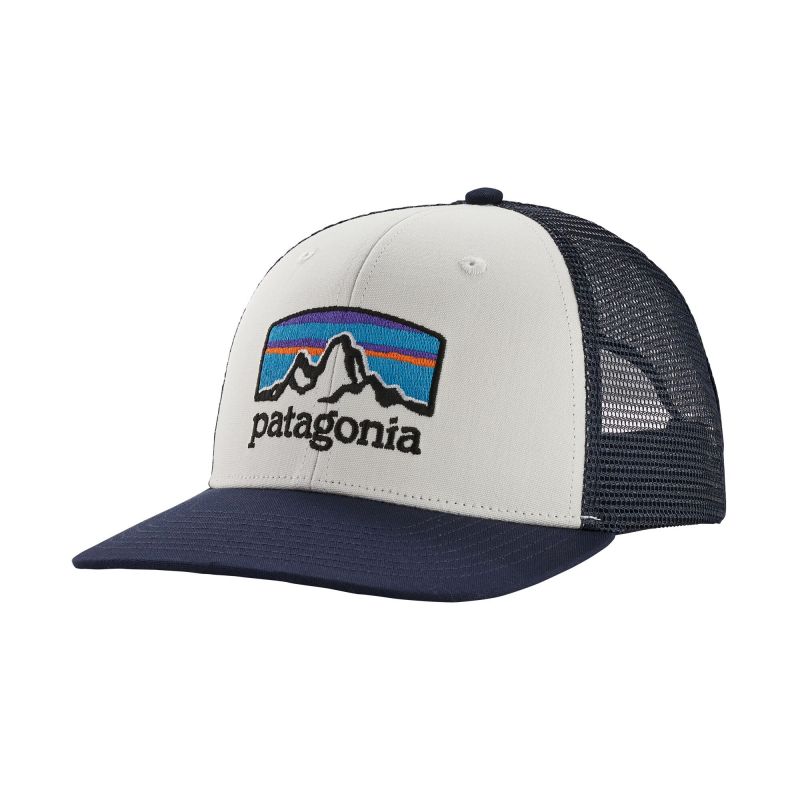 Patagonia Patagonia Fitz Roy Horizons Trucker Hat белый ONE