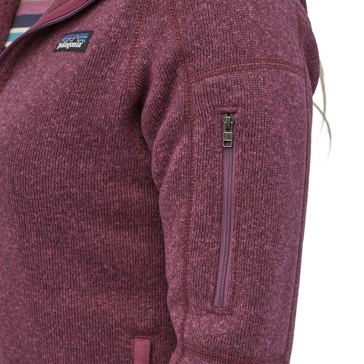 Patagonia better shop sweater dark currant