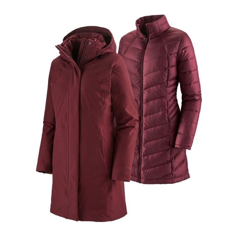 Купить Куртка Patagonia Tres 3-IN-1 Parka женская