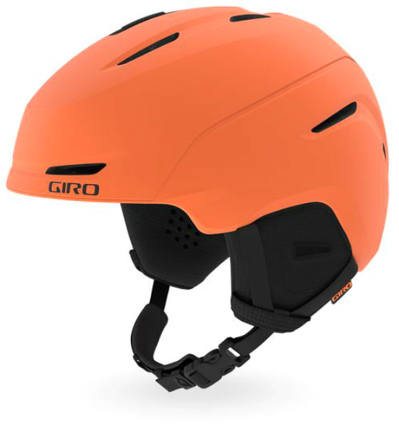 Giro шлем Giro Neo JR юниорский оранжевый M(55.5/59CM)