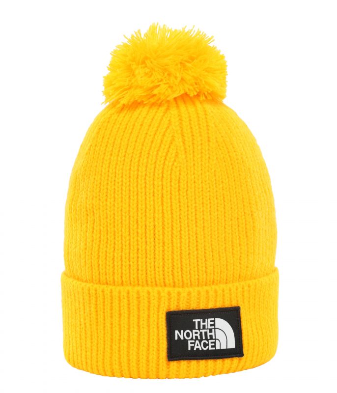 The North Face The North Face TNF Logo Box Pom желтый OS