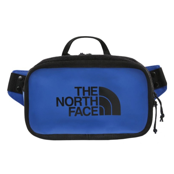 The North Face на пояс The North Face Explore BLT S синий OS