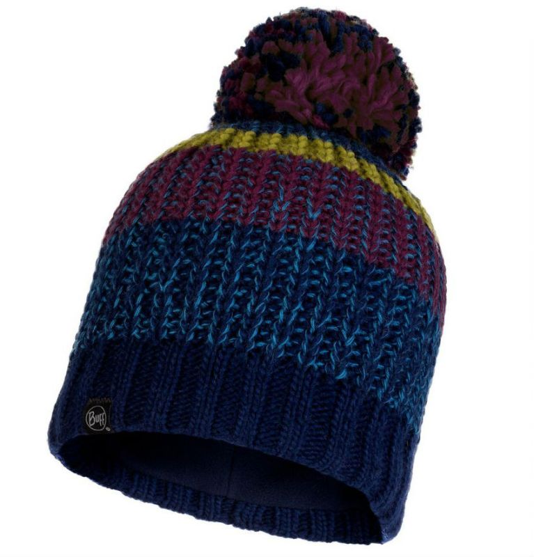 BUFF Buff Knitted&Polar Hat Stig темно-синий ONESIZE