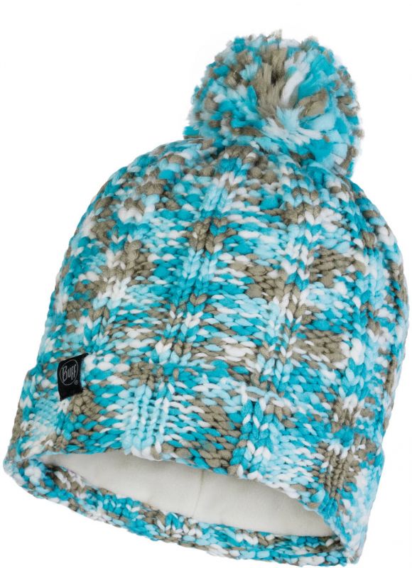 BUFF Buff Knitted&Polar Hat Livy голубой ONESIZE