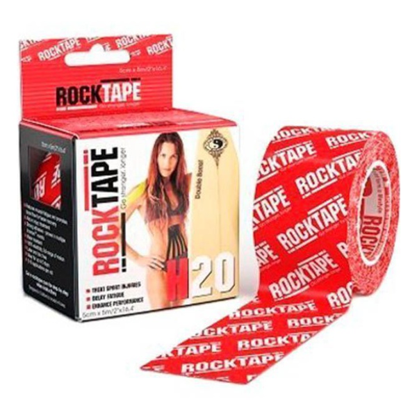 Rock Tape Rock Tape H2O 5 см х 5 м красный 5СМХ5М