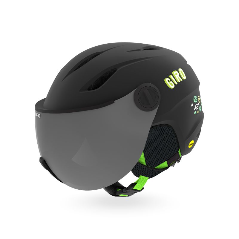 Giro шлем Giro Buzz Mips детский черный S(52/55.5CM)